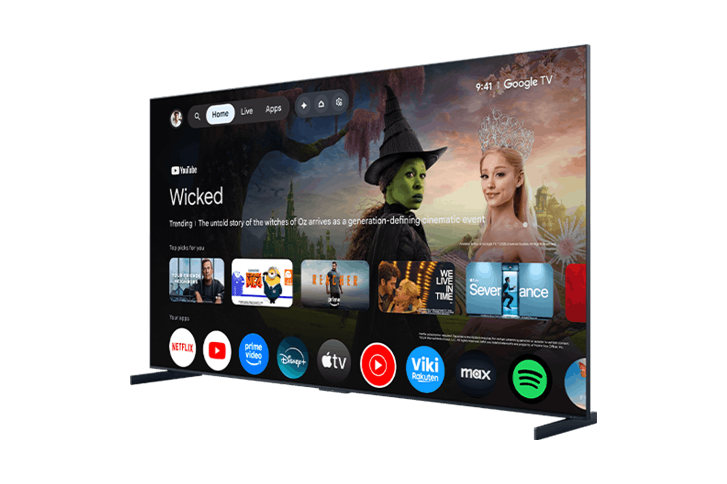 TCL 85" RM9L Series 4K UHD HDR RGB-Mini LED Smart TV with Google TV – 85RM9L