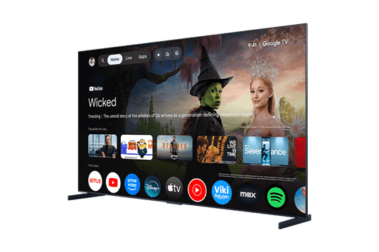 TCL 115" RM9L Series 4K UHD HDR RGB-Mini LED Smart TV with Google TV – 115RM9L