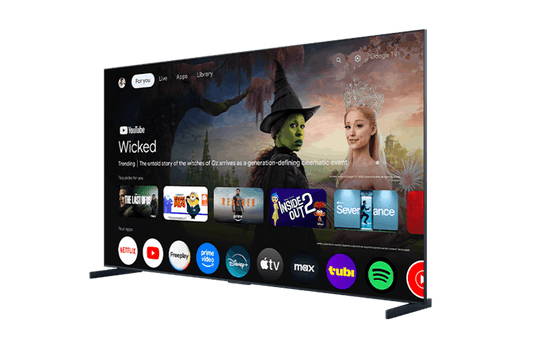 TCL 115" RM9L Series 4K UHD HDR RGB-Mini LED Smart TV with Google TV – 115RM9L