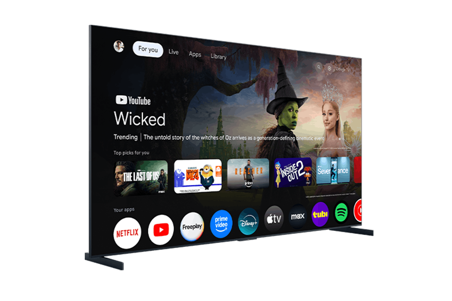 TCL 85" RM9L Series 4K UHD HDR RGB-Mini LED Smart TV with Google TV – 85RM9L