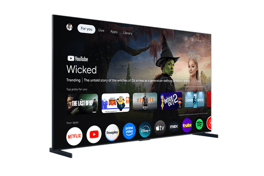 TCL 115" RM9L Series 4K UHD HDR RGB-Mini LED Smart TV with Google TV – 115RM9L