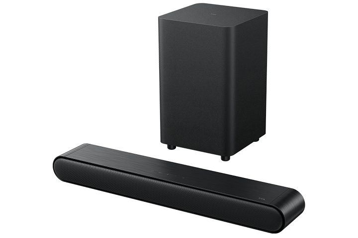TCL S Class 2.1 Channel Sound Bar with DTS Virtual:X and Wireless Subwoofer - S210W