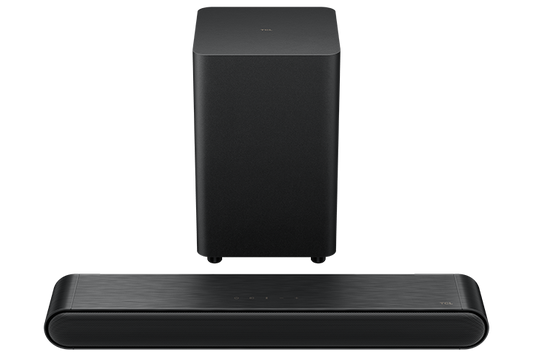 TCL S Class 2.1 Channel Sound Bar with DTS Virtual: X and Wireless Subwoofer - S4210