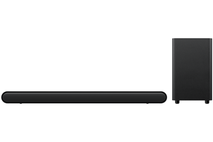 TCL S Class 3.1 Channel Sound Bar with DTS Virtual: X, Built-in Center Channel Speaker and Wireless Subwoofer - S4310