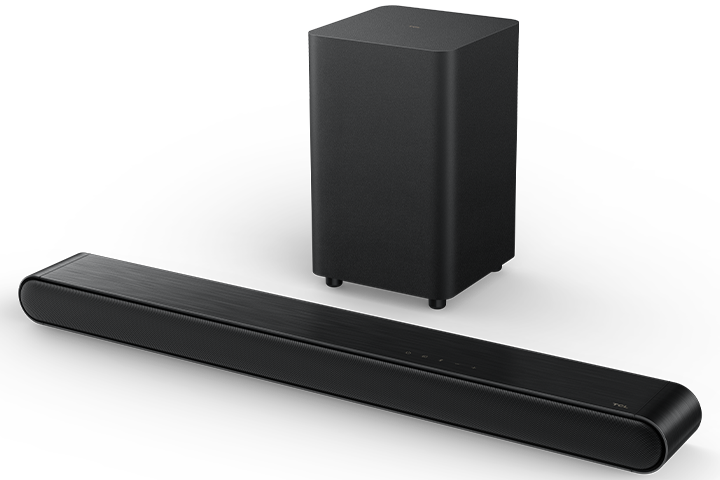 TCL S Class 3.1 Channel Sound Bar with DTS Virtual: X, Built-in Center Channel Speaker and Wireless Subwoofer - S4310