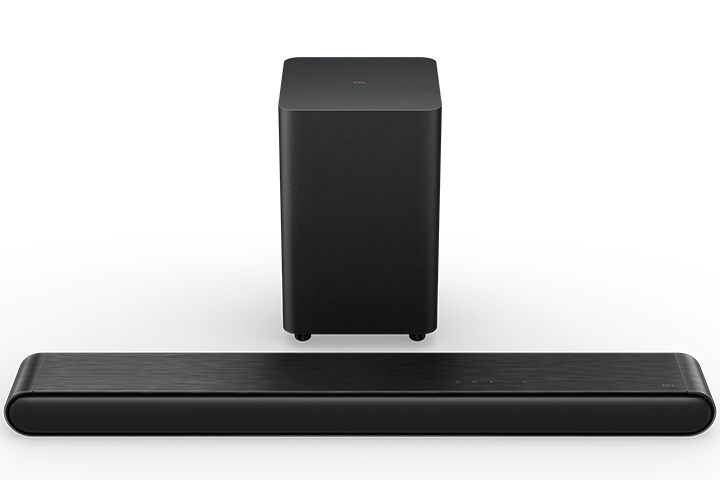 TCL S Class 3.1 Channel Sound Bar with DTS Virtual: X, Built-in Center Channel Speaker and Wireless Subwoofer - S4310