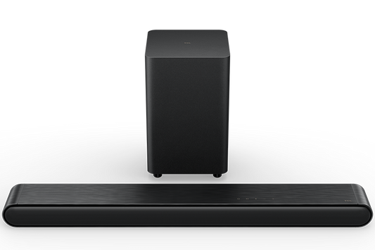 TCL S Class 3.1 Channel Sound Bar with DTS Virtual: X, Built-in Center Channel Speaker and Wireless Subwoofer - S4310