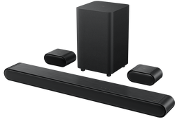 TCL S Class 5.1 Channel Sound Bar with DTS Virtual: X, Built-in Center Channel Speaker, Surround Sound Speakers and Wireless Subwoofer - S4510