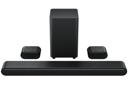 TCL S Class 5.1 Channel Sound Bar with DTS Virtual: X, Built-in Center Channel Speaker, Surround Sound Speakers and Wireless Subwoofer - S4510