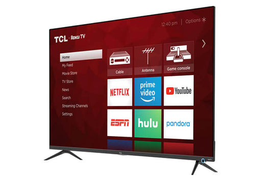 TCL 65" Class 5-Series 4K UHD Dolby Vision HDR Roku Smart TV - 65S525