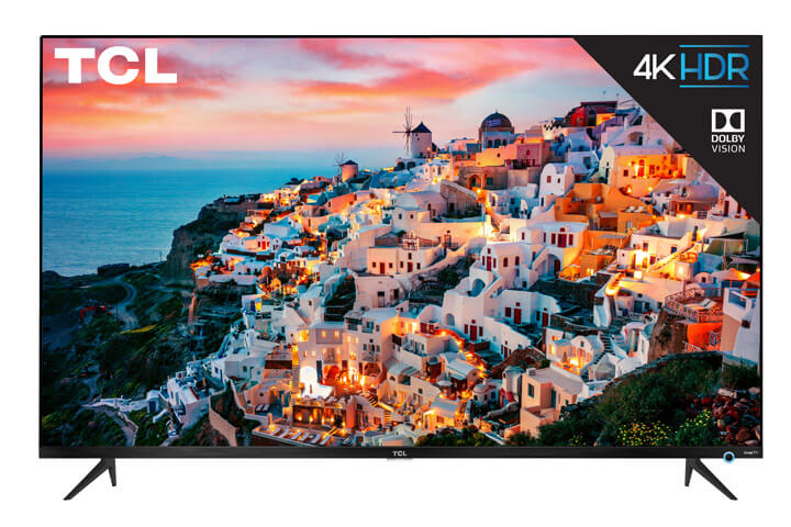 TCL 65" Class 5-Series 4K UHD Dolby Vision HDR Roku Smart TV - 65S525