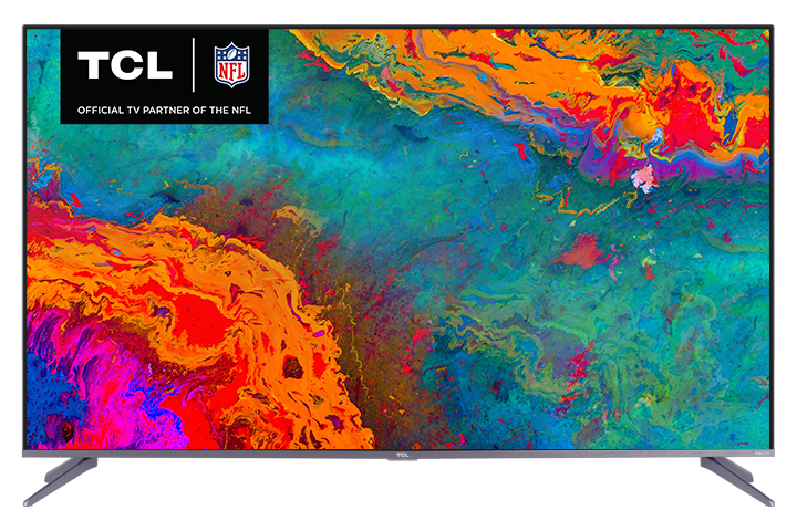 TCL 55" Class 5-Series 4K QLED Dolby Vision HDR Smart Roku TV - 55S535