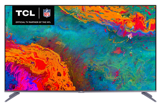 TCL 50" Class 5-Series 4K QLED Dolby Vision HDR Smart Roku TV - 50S535