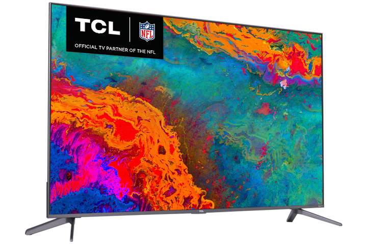 TCL 55" Class 5-Series 4K QLED Dolby Vision HDR Smart Roku TV - 55S535