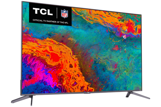 TCL 50" Class 5-Series 4K QLED Dolby Vision HDR Smart Roku TV - 50S535
