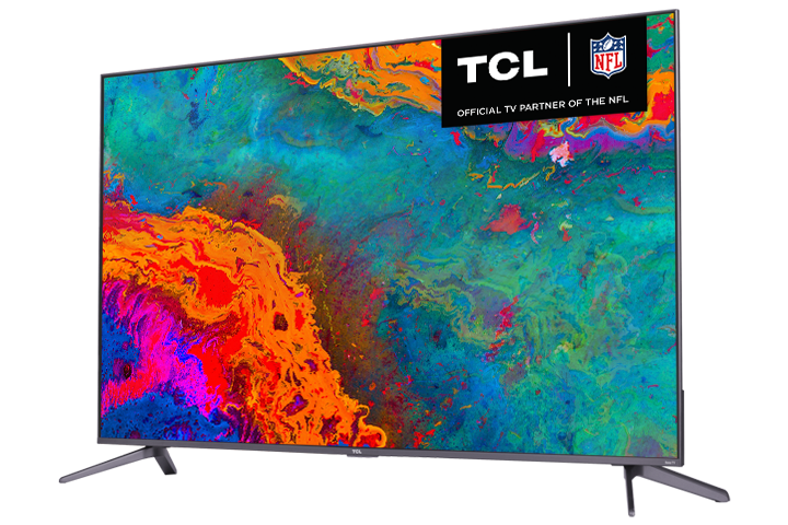 TCL 55" Class 5-Series 4K QLED Dolby Vision HDR Smart Roku TV - 55S535