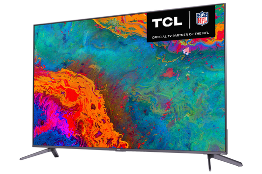 TCL 50" Class 5-Series 4K QLED Dolby Vision HDR Smart Roku TV - 50S535