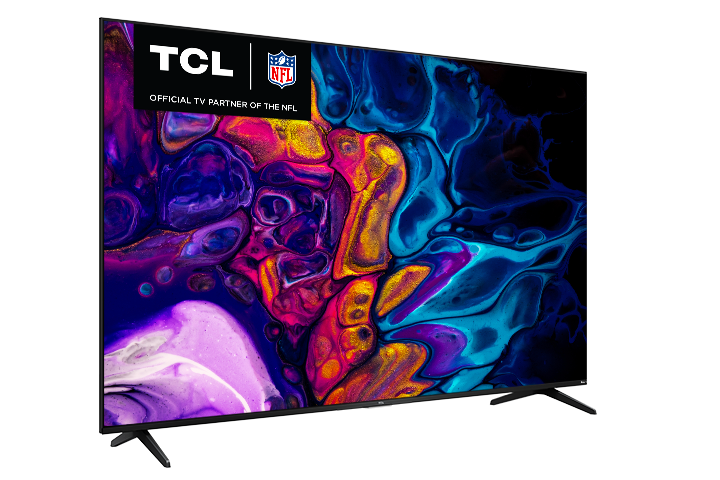 TCL 50" Class 5-Series 4K UHD QLED Dolby Vision HDR Smart Roku TV - 50S555