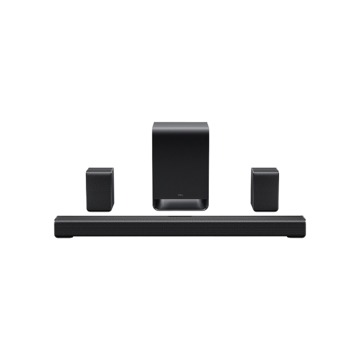 TCL S-Class S65K 5.1 Channel Dolby Atmos Soundbar with Wireless Subwoofer
