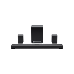 TCL S-Class S65K 5.1 Channel Dolby Atmos Soundbar with Wireless Subwoofer