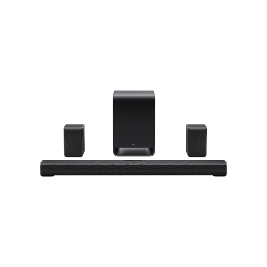 TCL S-Class S65K 5.1 Channel Dolby Atmos Soundbar with Wireless Subwoofer
