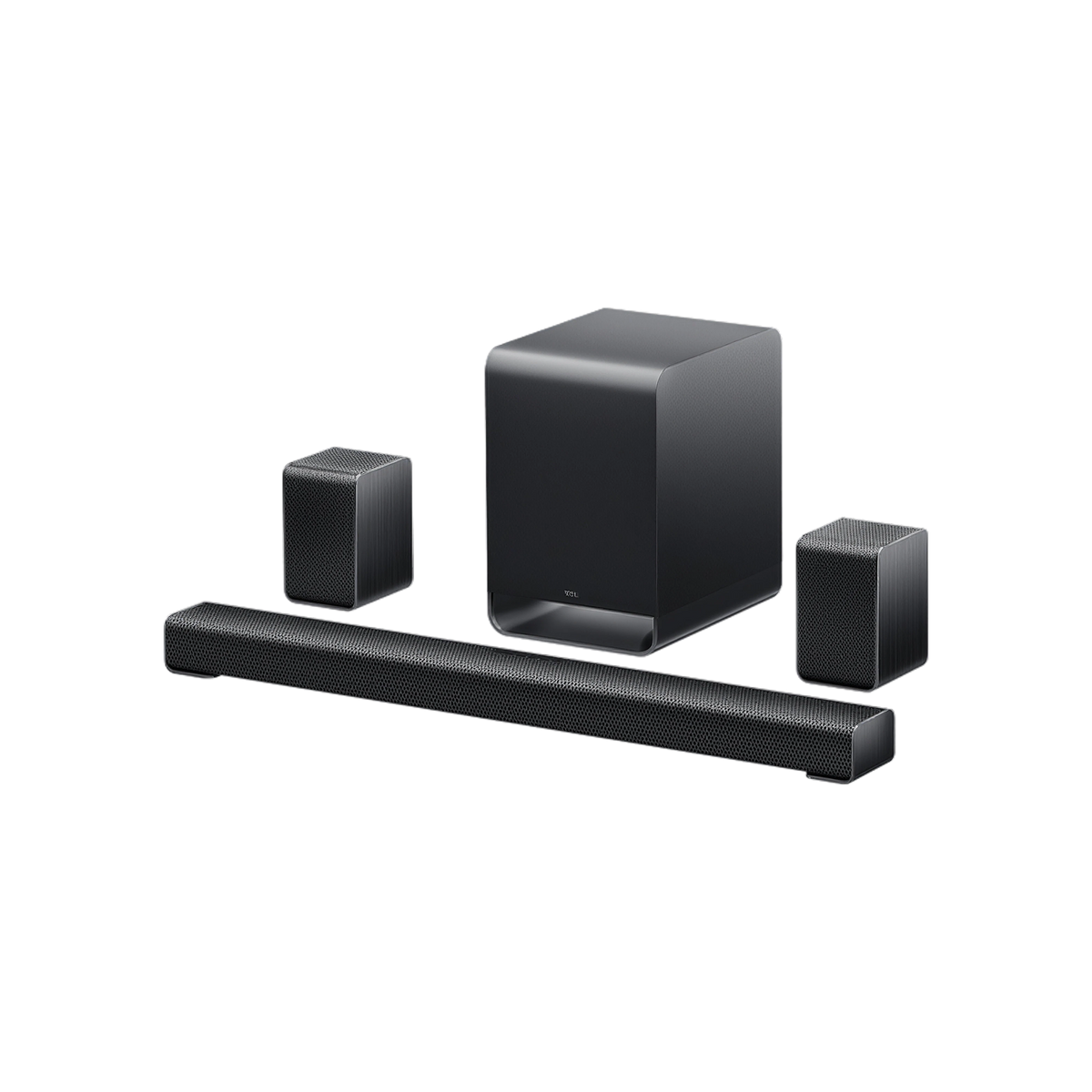TCL S-Class S65K 5.1 Channel Dolby Atmos Soundbar with Wireless Subwoofer