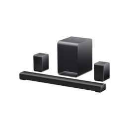 TCL S-Class S65K 5.1 Channel Dolby Atmos Soundbar with Wireless Subwoofer