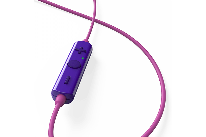 TCL Sunrise Purple Wireless In-ear Bluetooth Headphones with Mic - SOCL100BTPP