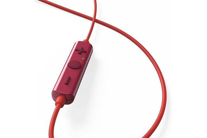 TCL Sunset Orange Wireless In-ear Bluetooth Headphones with Mic - SOCL100BTOR