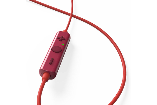 TCL Sunset Orange Wireless In-ear Bluetooth Headphones with Mic - SOCL100BTOR