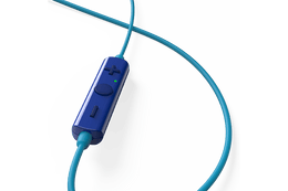 TCL Ocean Blue Wireless In-ear Bluetooth Headphones with Mic - SOCL100BTBL