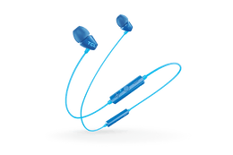 TCL Ocean Blue Wireless In-ear Bluetooth Headphones with Mic - SOCL100BTBL