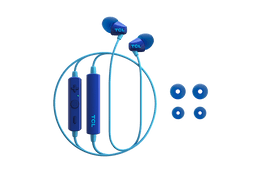 TCL Ocean Blue Wireless In-ear Bluetooth Headphones with Mic - SOCL100BTBL