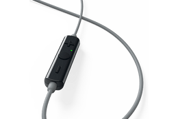 TCL Phantom Black Wireless In-ear Bluetooth Headphones with Mic - SOCL100BTBK