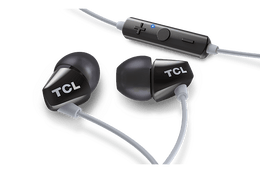 TCL Phantom Black Wireless In-ear Bluetooth Headphones with Mic - SOCL100BTBK