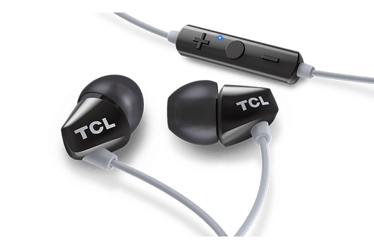TCL Phantom Black Wireless In-ear Bluetooth Headphones with Mic - SOCL100BTBK