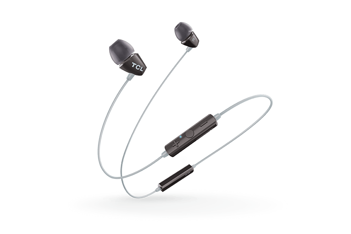 TCL Phantom Black Wireless In-ear Bluetooth Headphones with Mic - SOCL100BTBK