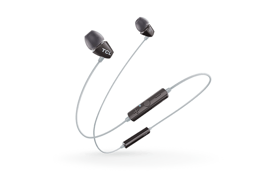 TCL Phantom Black Wireless In-ear Bluetooth Headphones with Mic - SOCL100BTBK