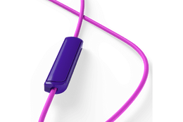 TCL Sunrise Purple In-ear Headphones with Mic - SOCL100PP