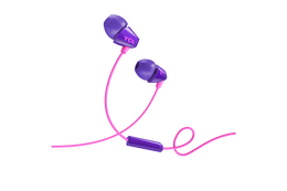 TCL Sunrise Purple In-ear Headphones with Mic - SOCL100PP