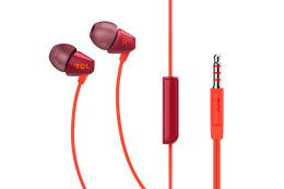 TCL Sunset Orange In-ear Headphones with Mic - SOCL100OR