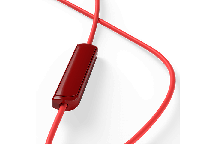 TCL Sunset Orange In-ear Headphones with Mic - SOCL100OR