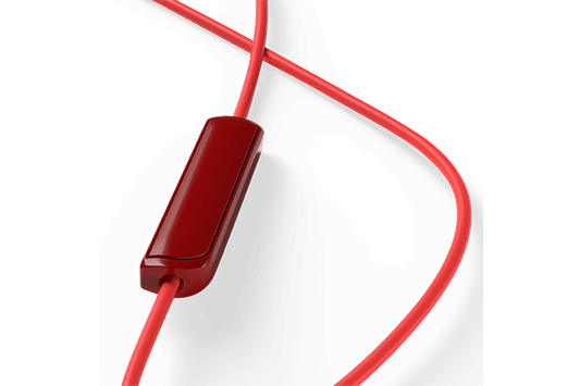 TCL Sunset Orange In-ear Headphones with Mic - SOCL100OR