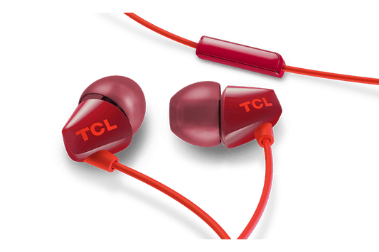TCL Sunset Orange In-ear Headphones with Mic - SOCL100OR