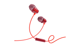 TCL Sunset Orange In-ear Headphones with Mic - SOCL100OR