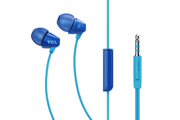 TCL Ocean Blue In-ear Headphones with Mic - SOCL100BL