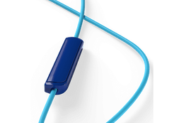 TCL Ocean Blue In-ear Headphones with Mic - SOCL100BL
