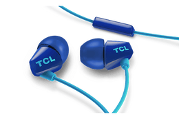 TCL Ocean Blue In-ear Headphones with Mic - SOCL100BL