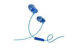 TCL Ocean Blue In-ear Headphones with Mic - SOCL100BL