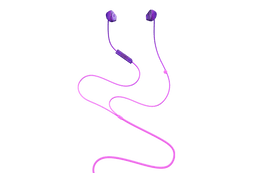 TCL Sunrise Purple In-ear Headphones with Mic - SOCL200PP